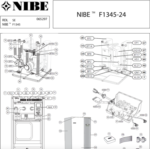 NIBE F1345-24 065297