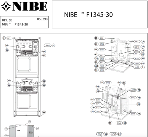 NIBE F1345-30 065298